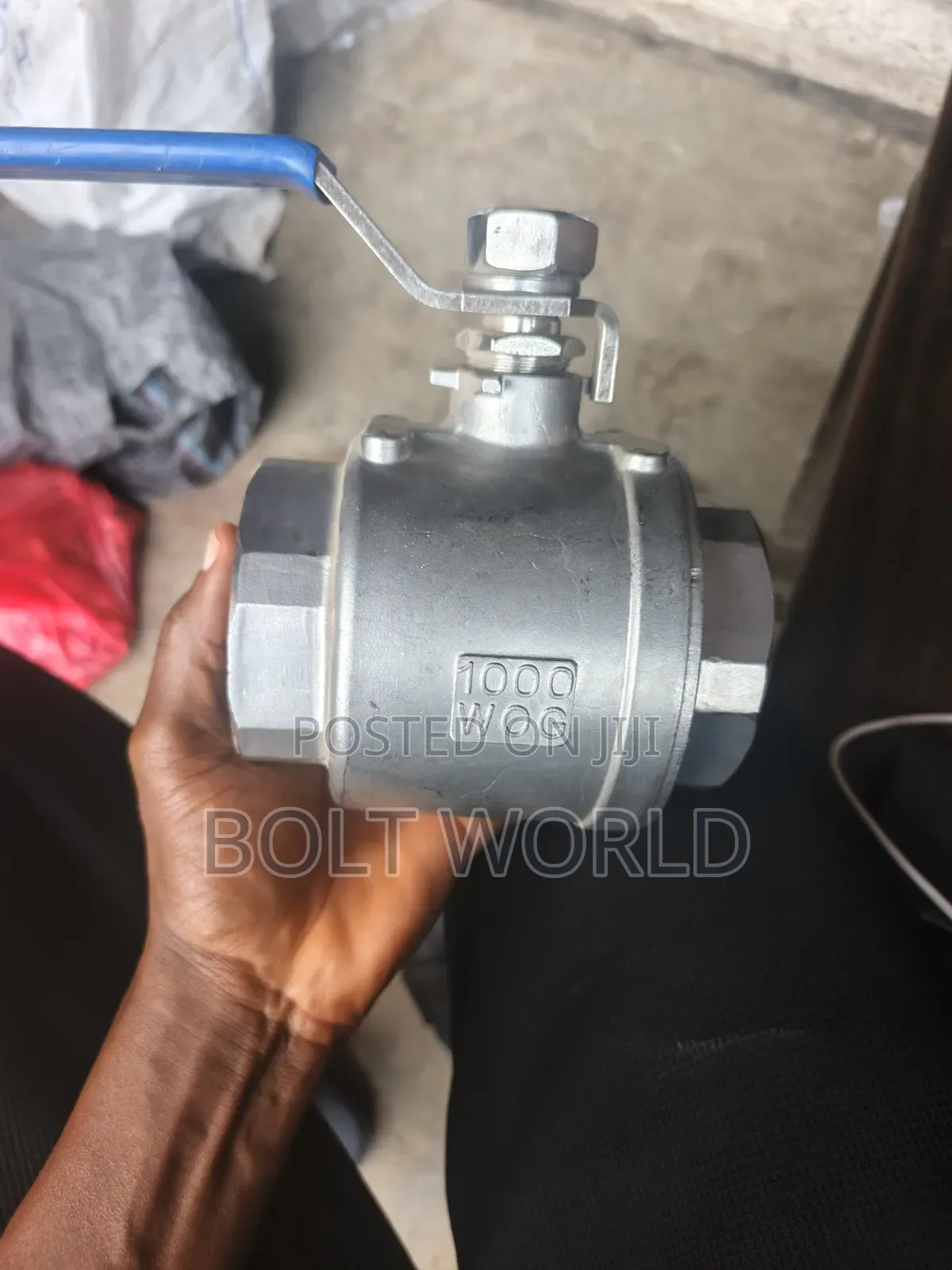 Stainless Steel Ball Valve 21/2"