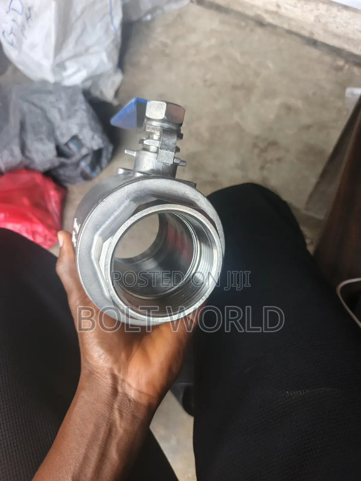 Stainless Steel Ball Valve 21/2"