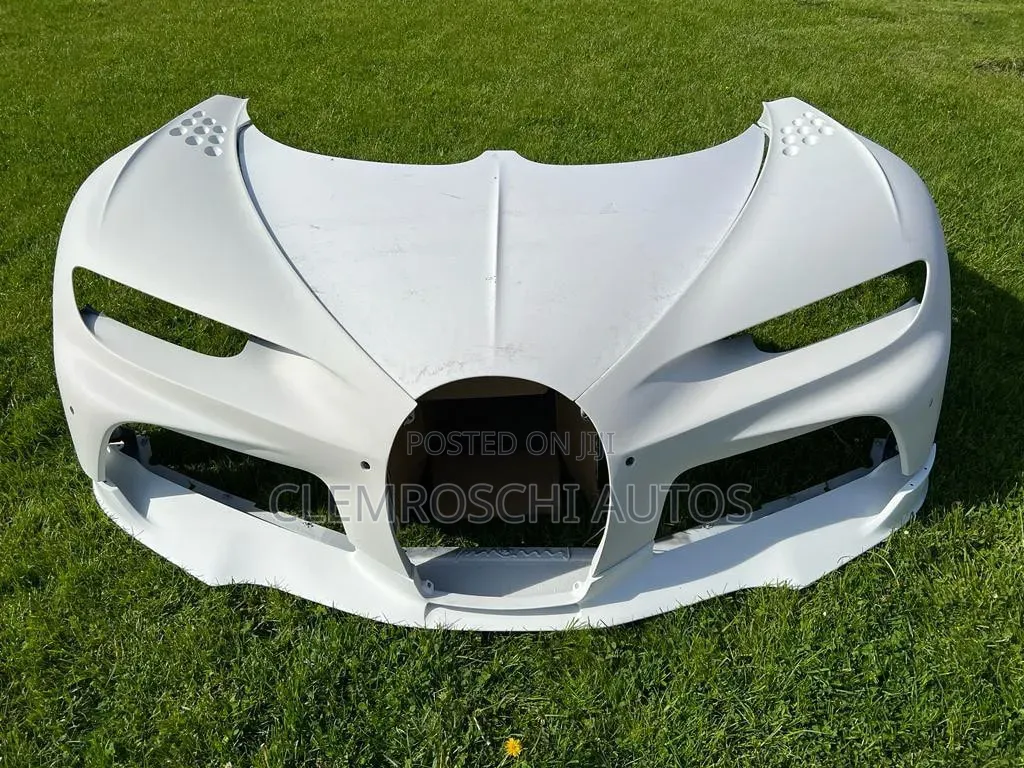High Quality Certified Complete Brand New Front Bumper Bugatti Chiron