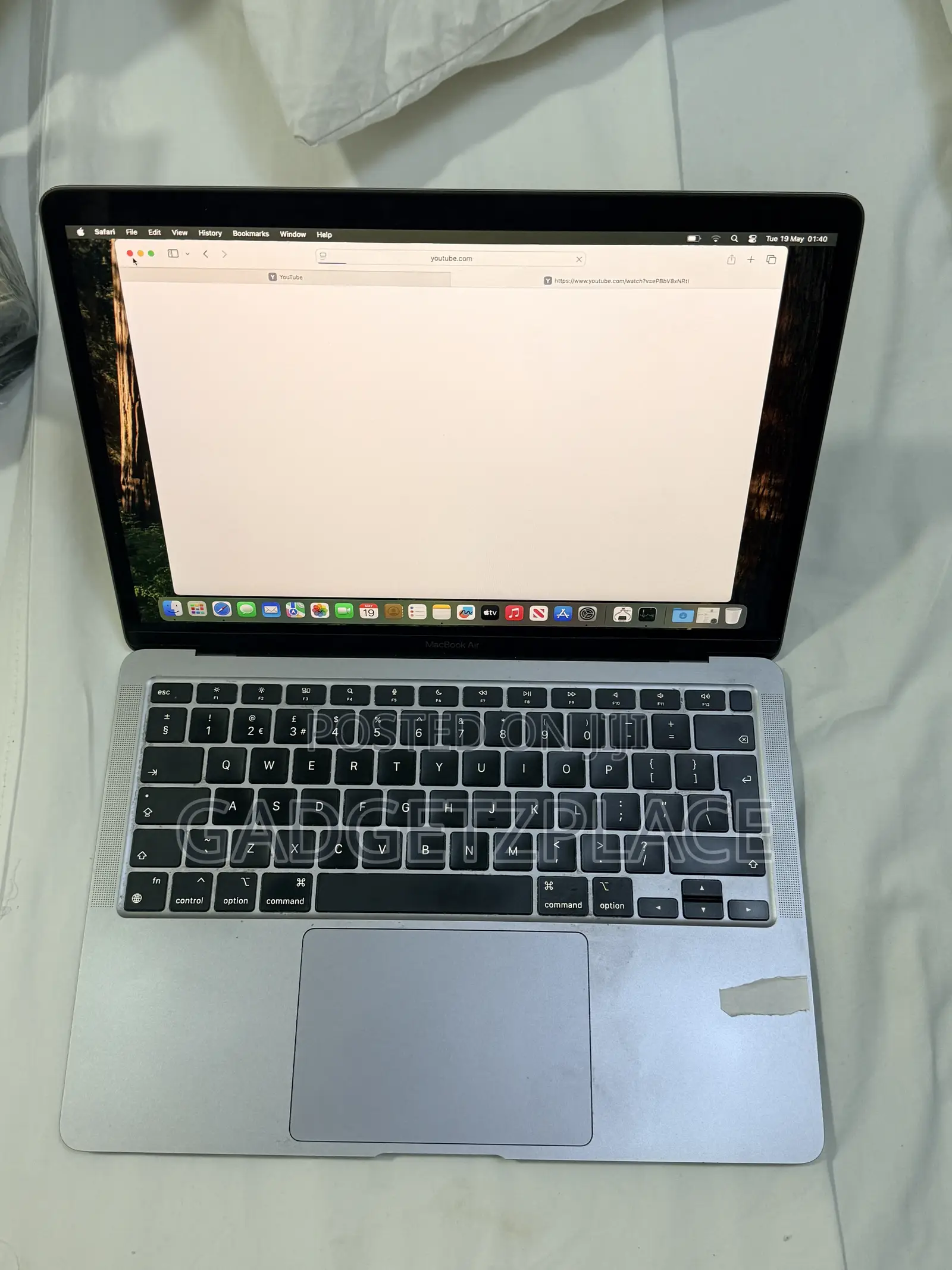 Laptop Apple MacBook Air 2020 M1 8GB Apple M1 SSD 256GB