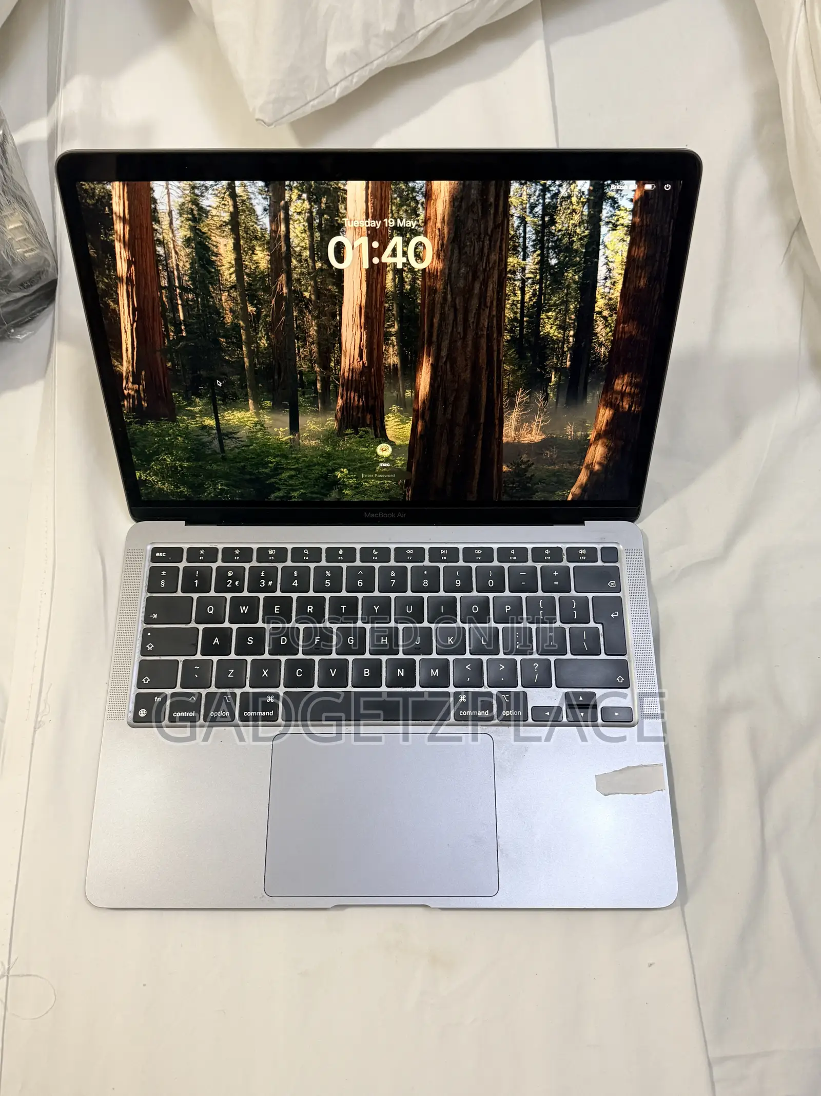 Laptop Apple MacBook Air 2020 M1 8GB Apple M1 SSD 256GB