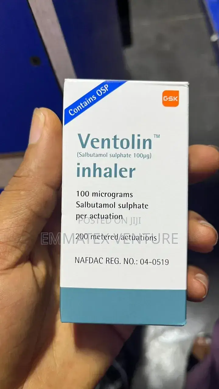 Ventolin Inhaler