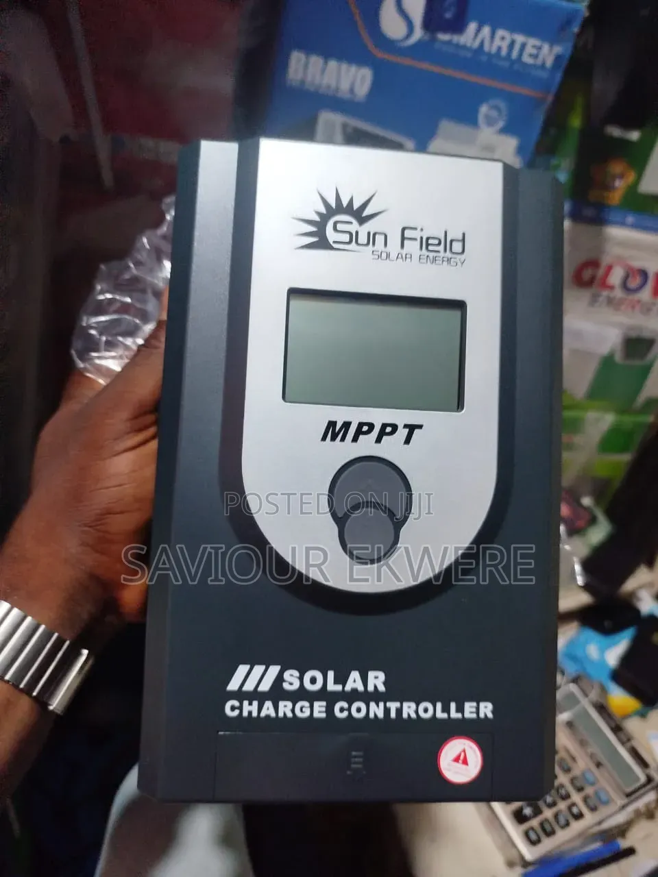 40a Solar MPPT Charge Controller