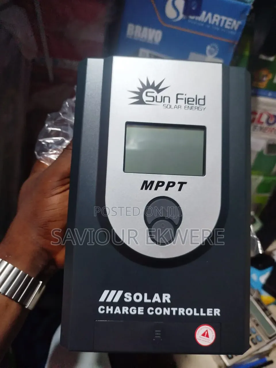 60a Solar Charge Controller MPPT