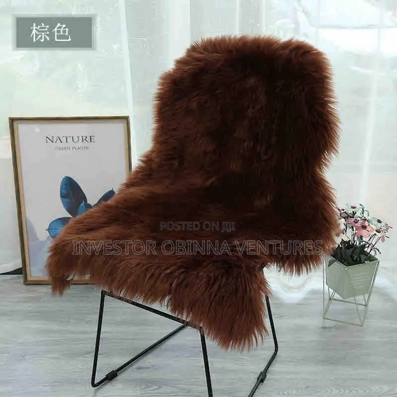Fur Rug- 60cm by 100cm