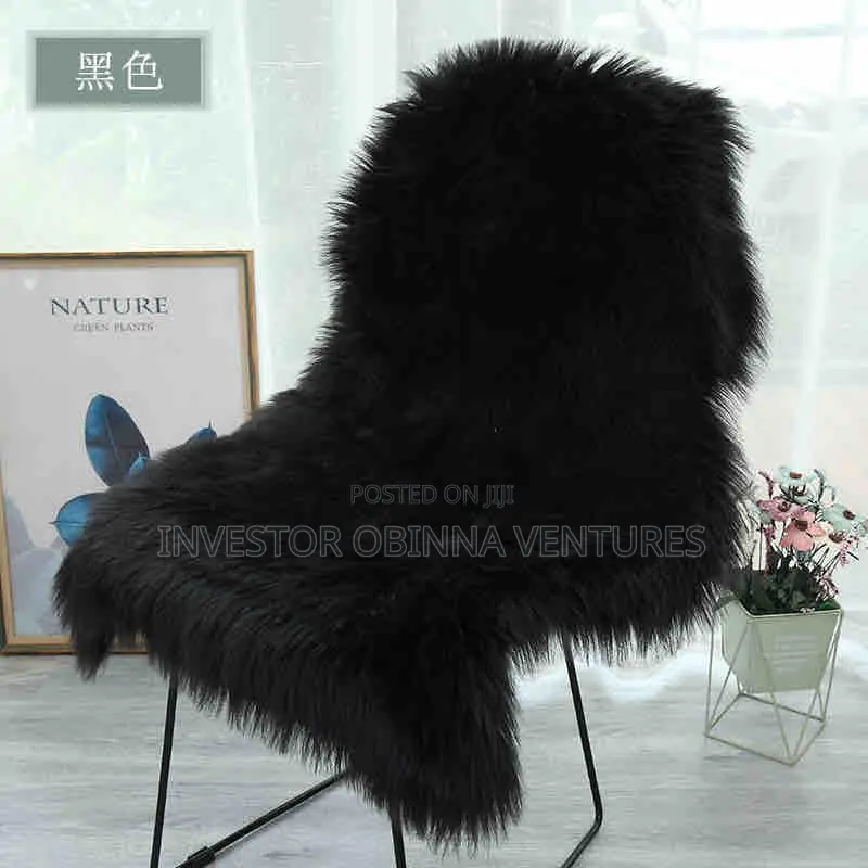 Fur Rug- 60cm by 100cm