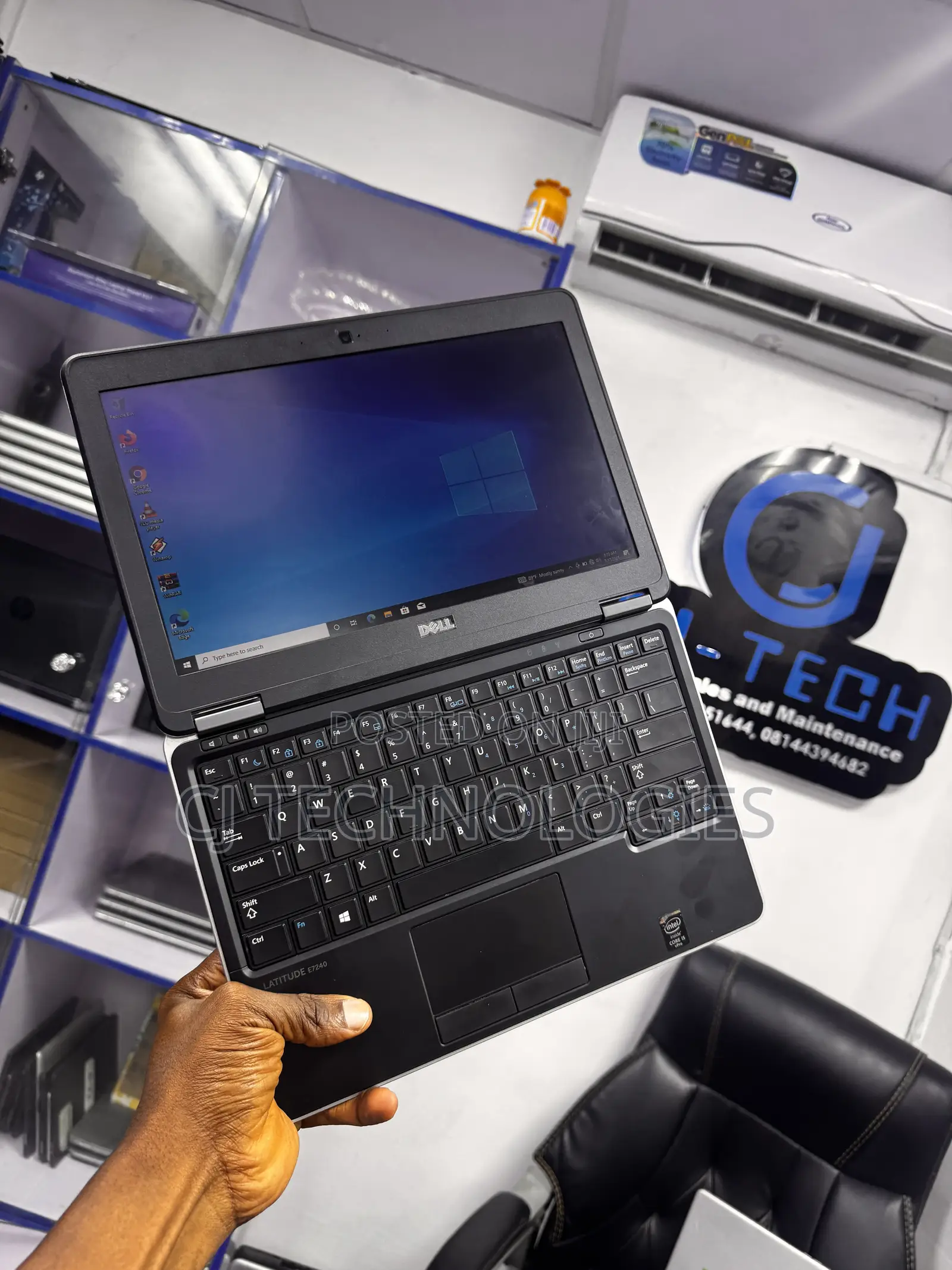 Laptop Dell Latitude E7240 8GB Intel Core i5 SSD 128GB