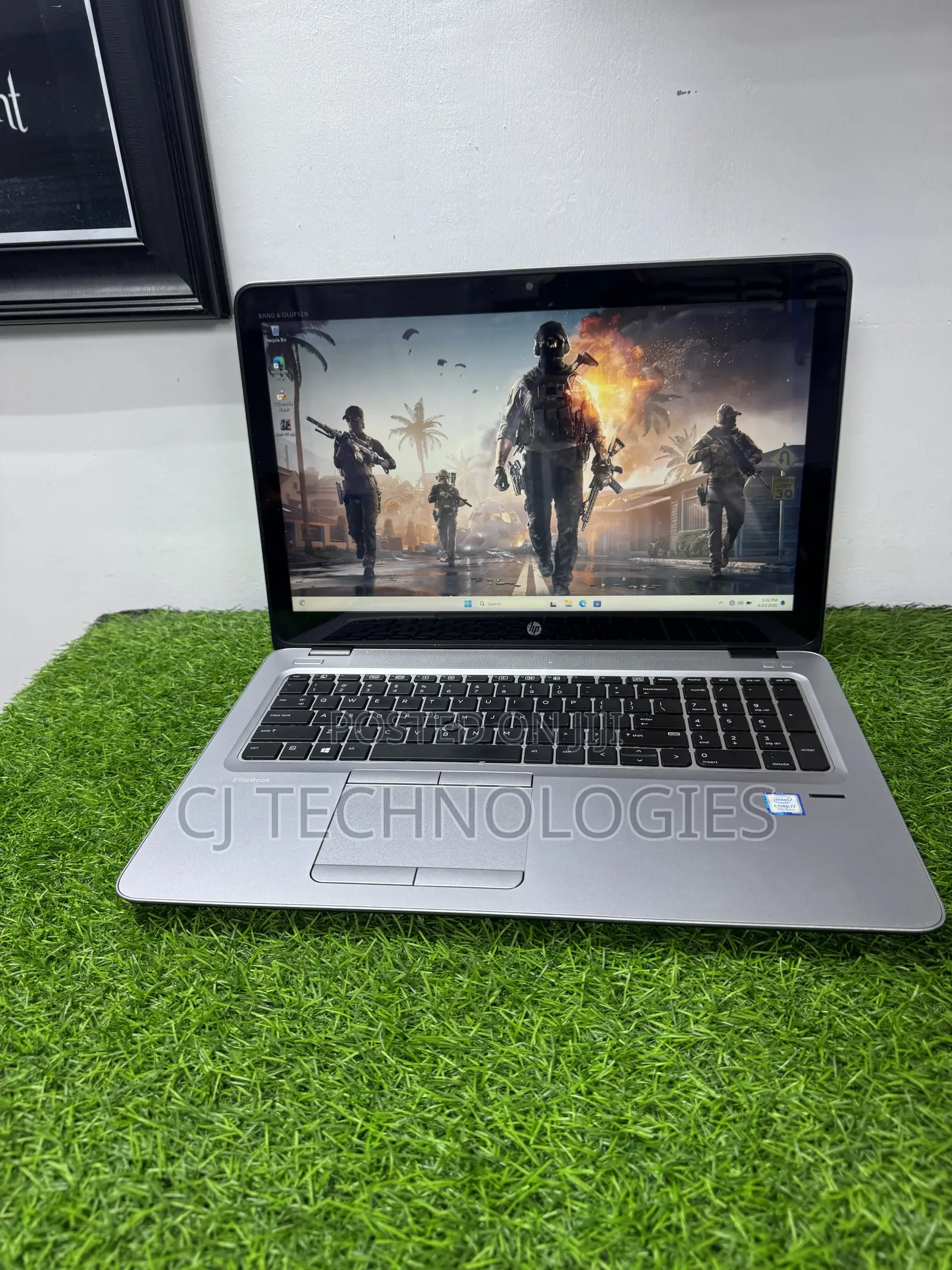 Laptop HP EliteBook 850 G4 8GB Intel Core i7 SSD 256GB