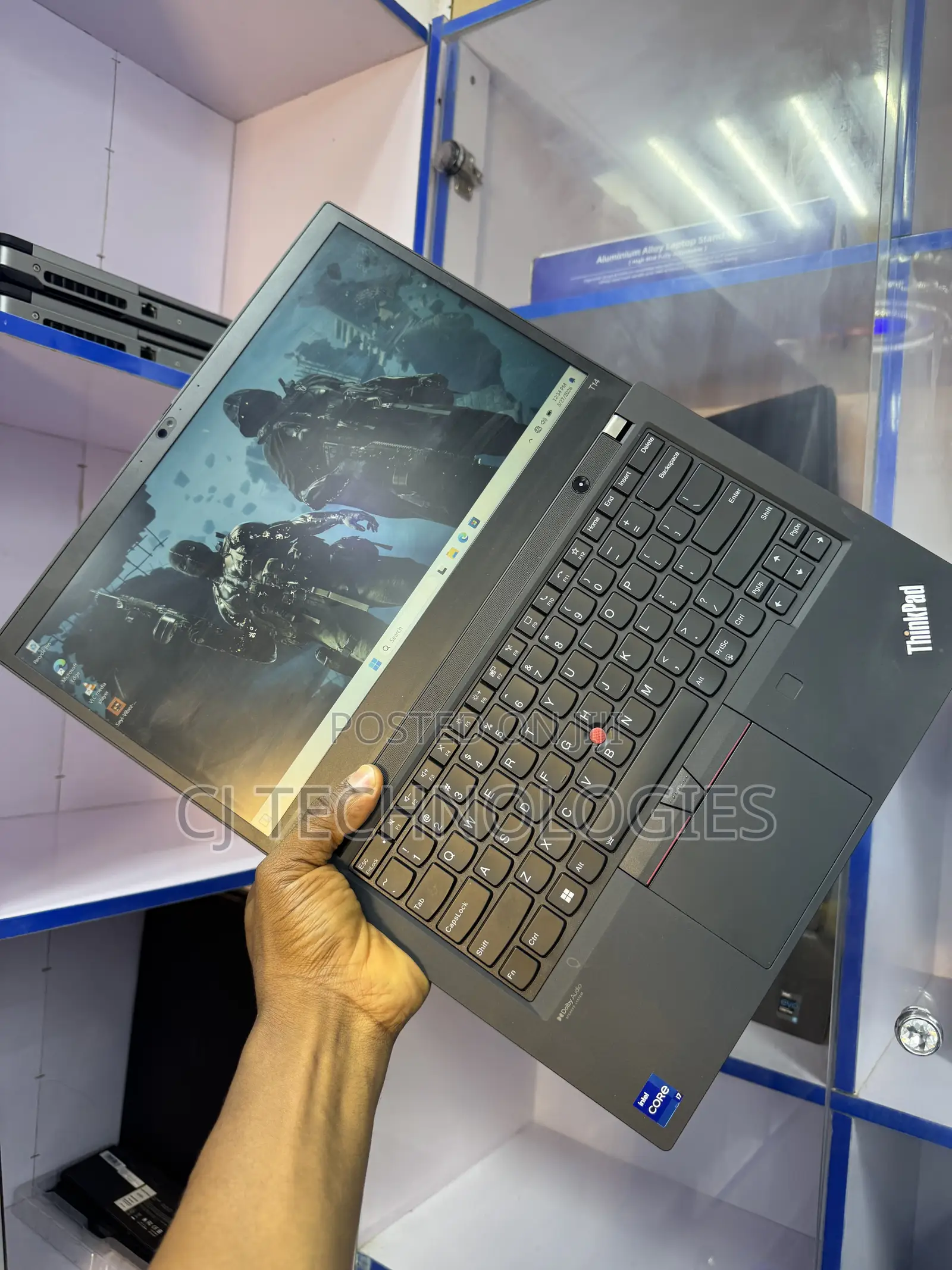 Laptop Lenovo ThinkPad T14 G2 16GB Intel Core i7 SSD 512GB
