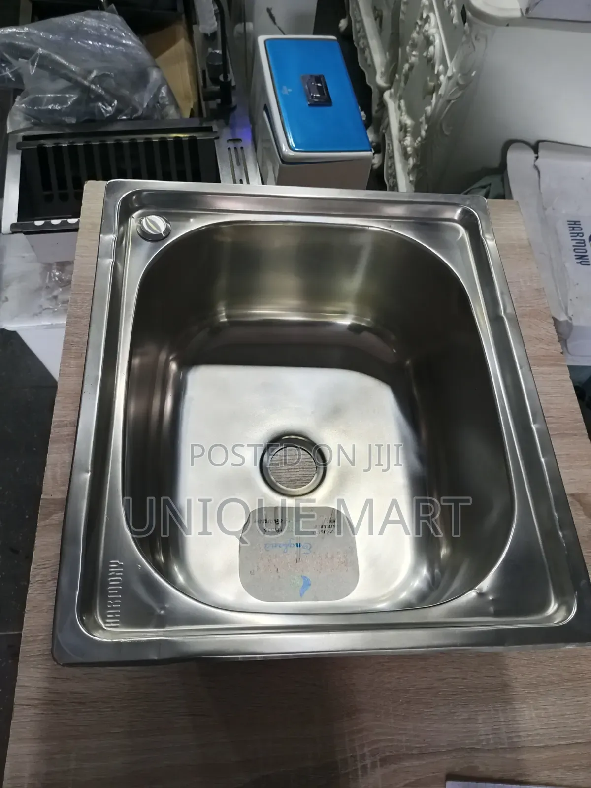 39 by 45 Cm Quantity Stainless Steel Kitchen Sink