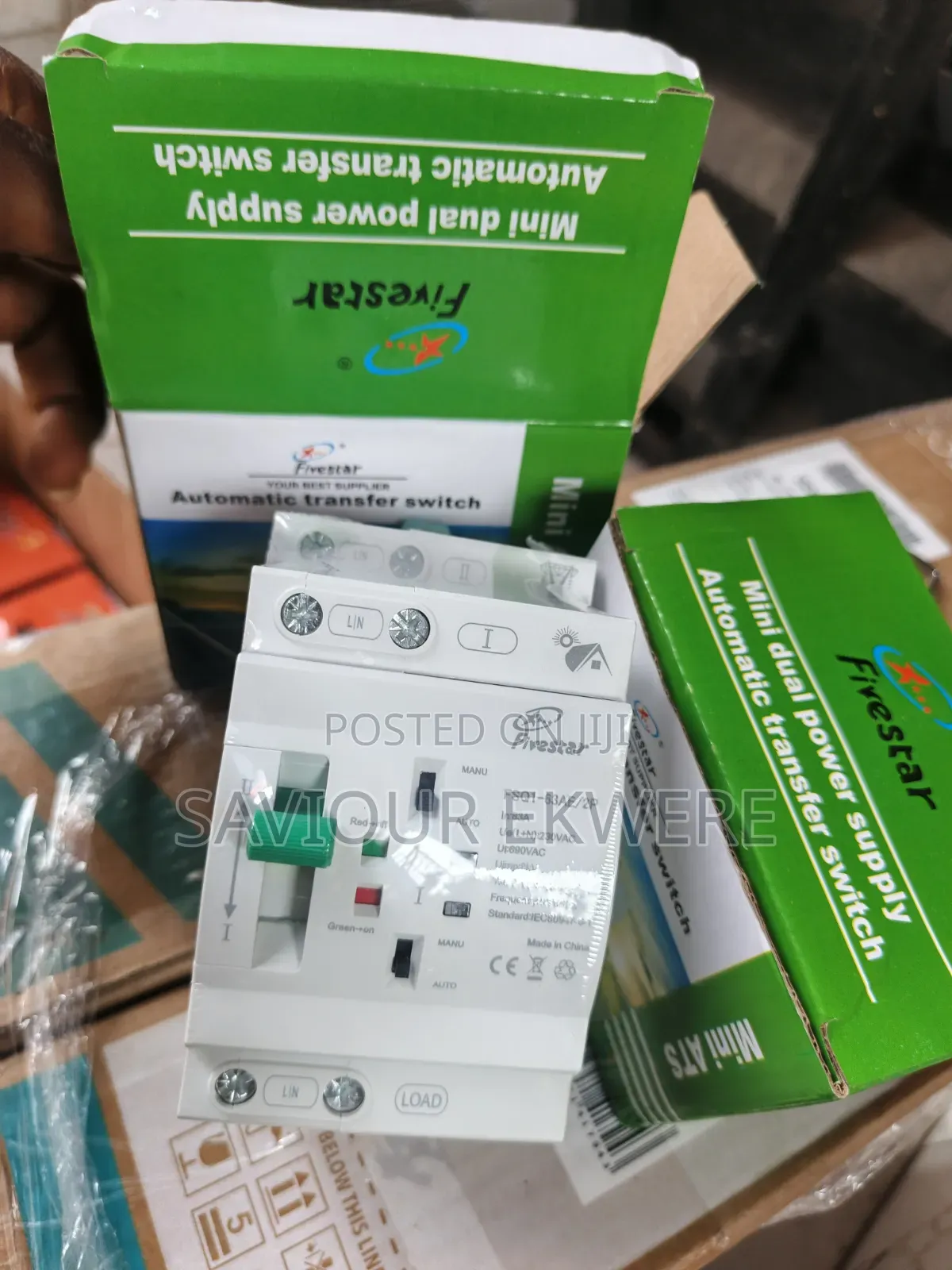 63a / 2p Automatic Transfer Switch - (Ats)