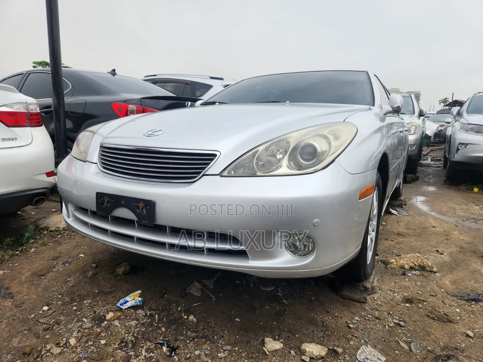 Lexus ES 330 2006 Silver