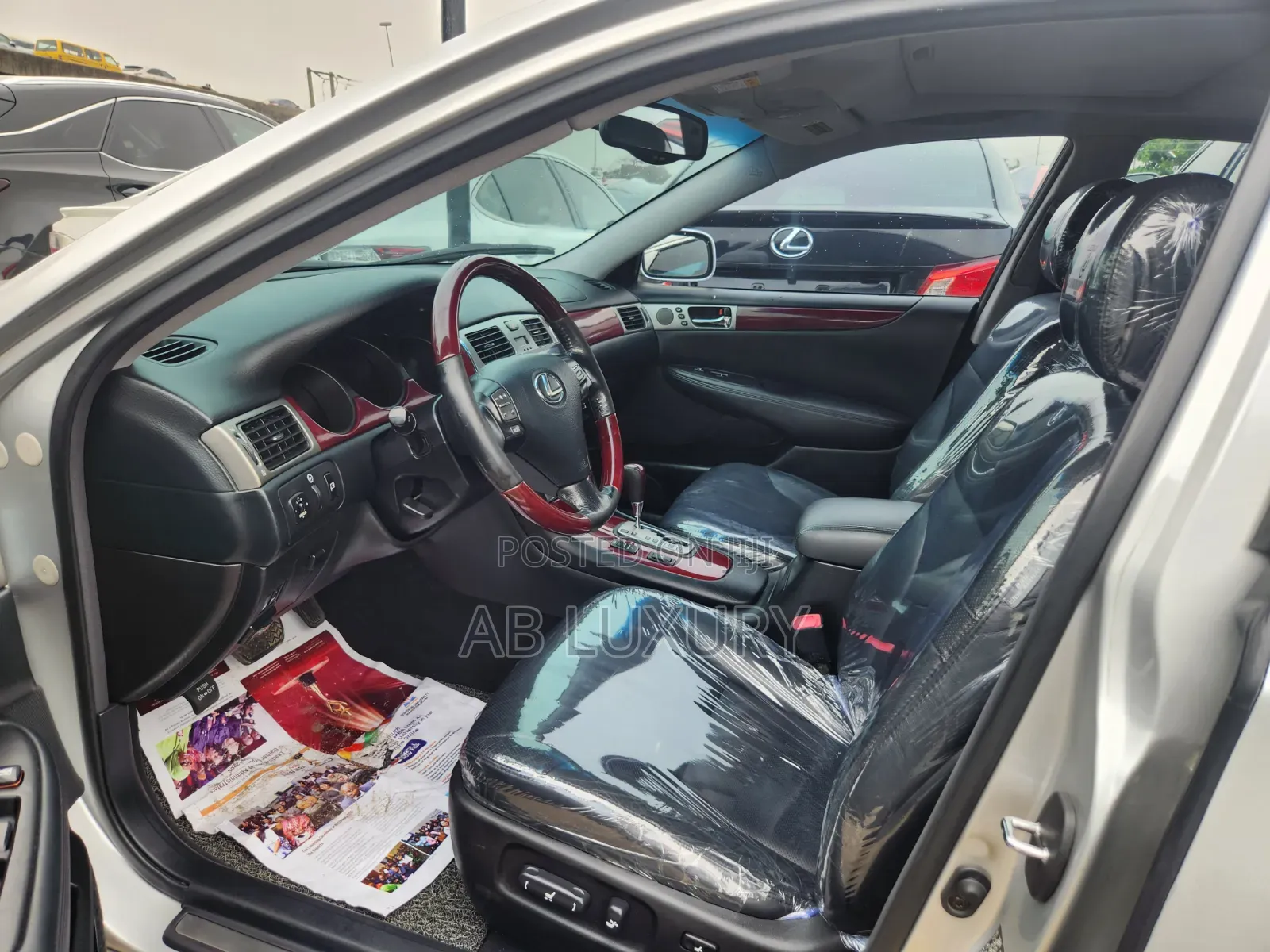 Lexus ES 330 2006 Silver