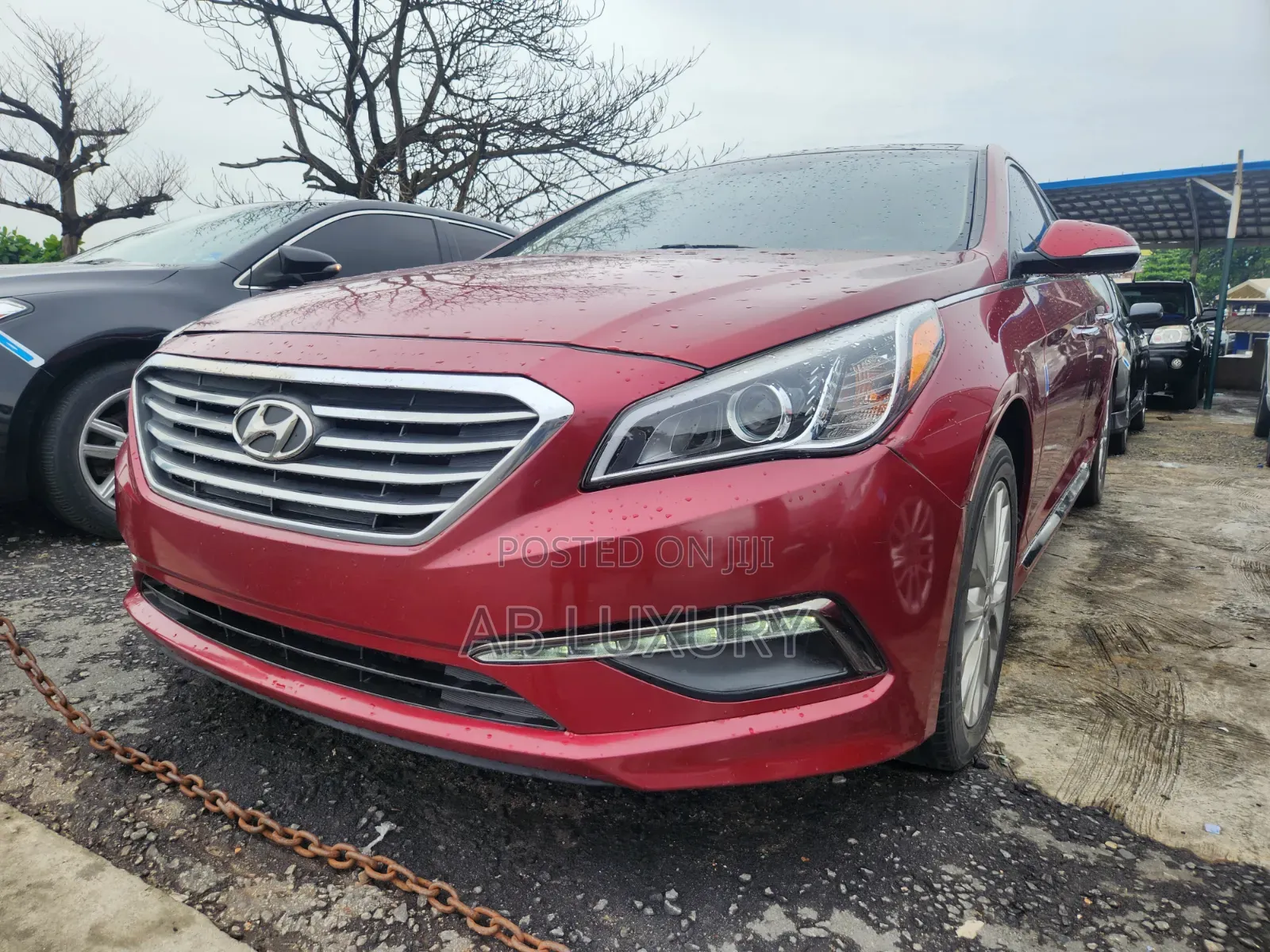 Hyundai Sonata 2016 Red