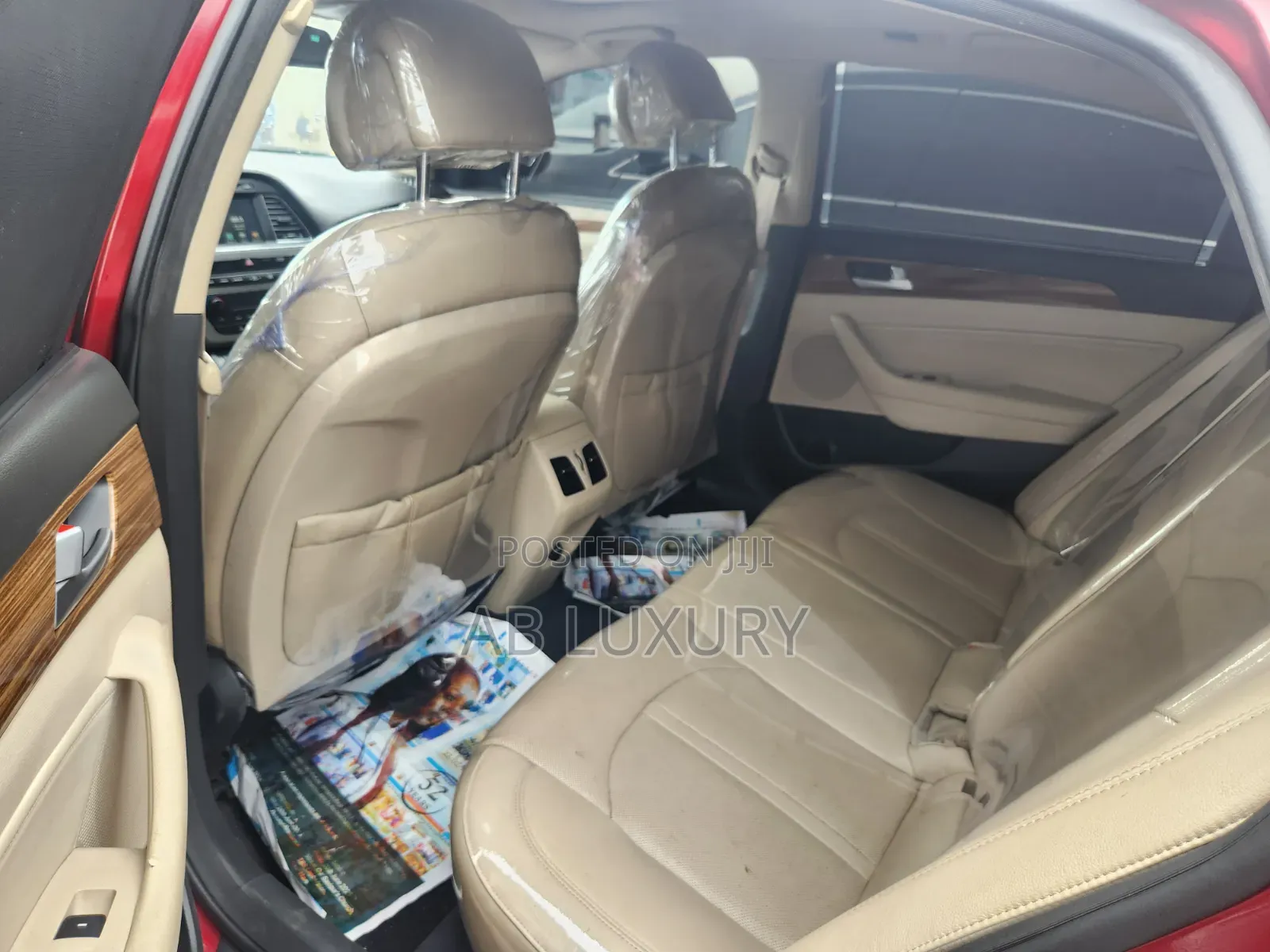 Hyundai Sonata 2016 Red