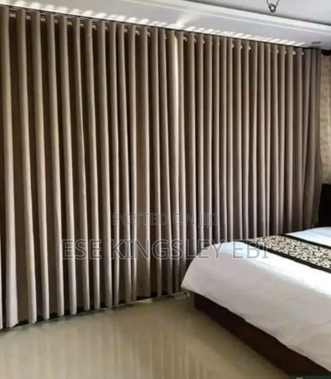 Hhigh Quality Curtains Made With Quality Coated Rings