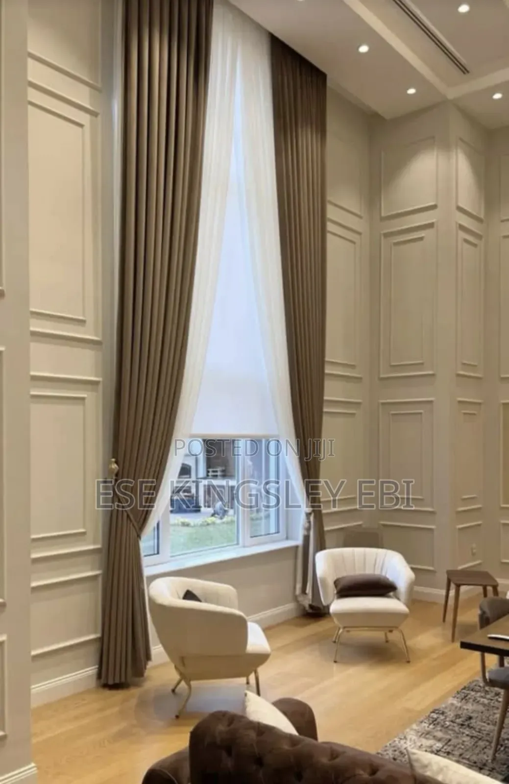 Hhigh Quality Curtains Made With Quality Coated Rings