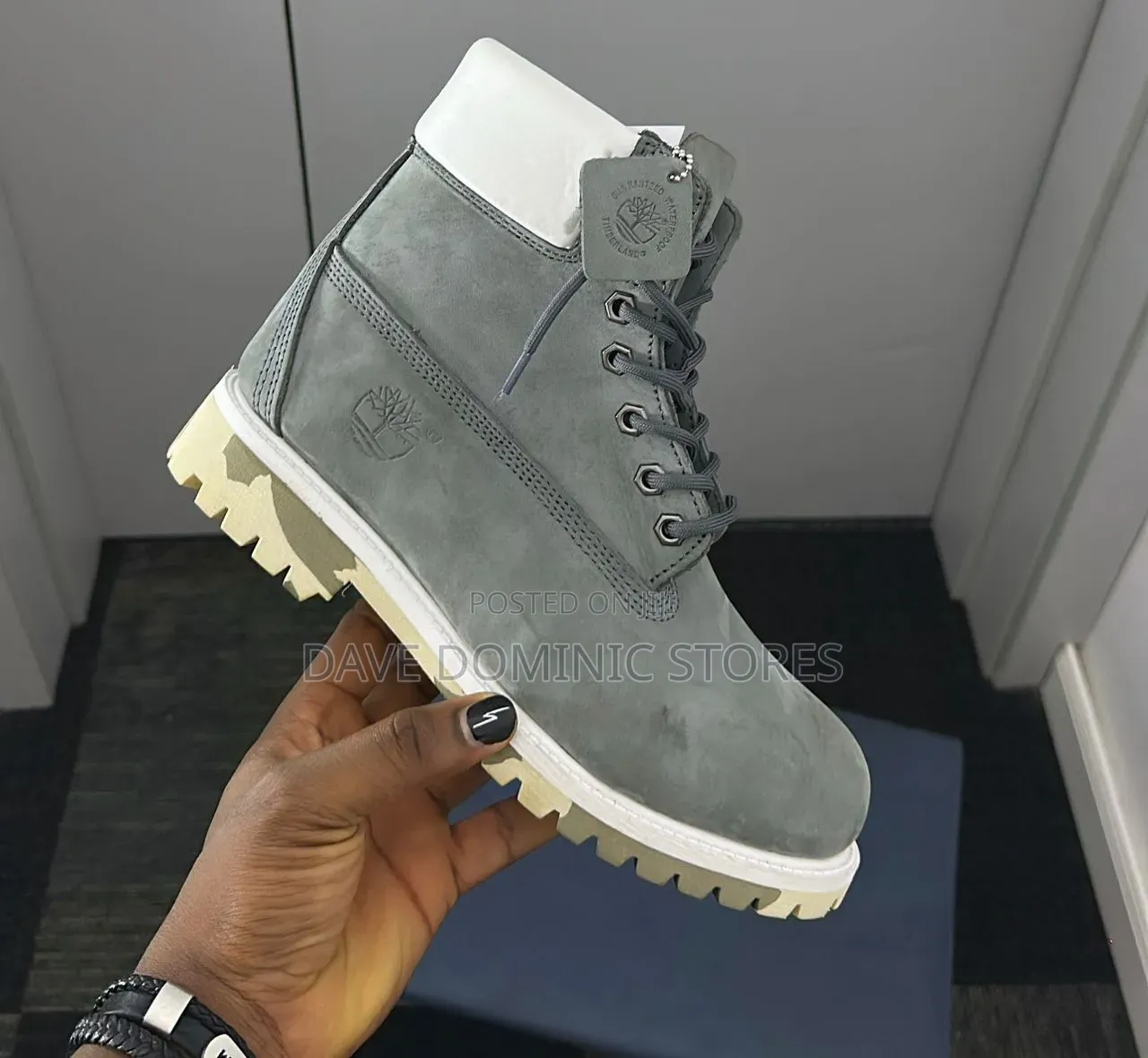 Timberland Camouflage Boots