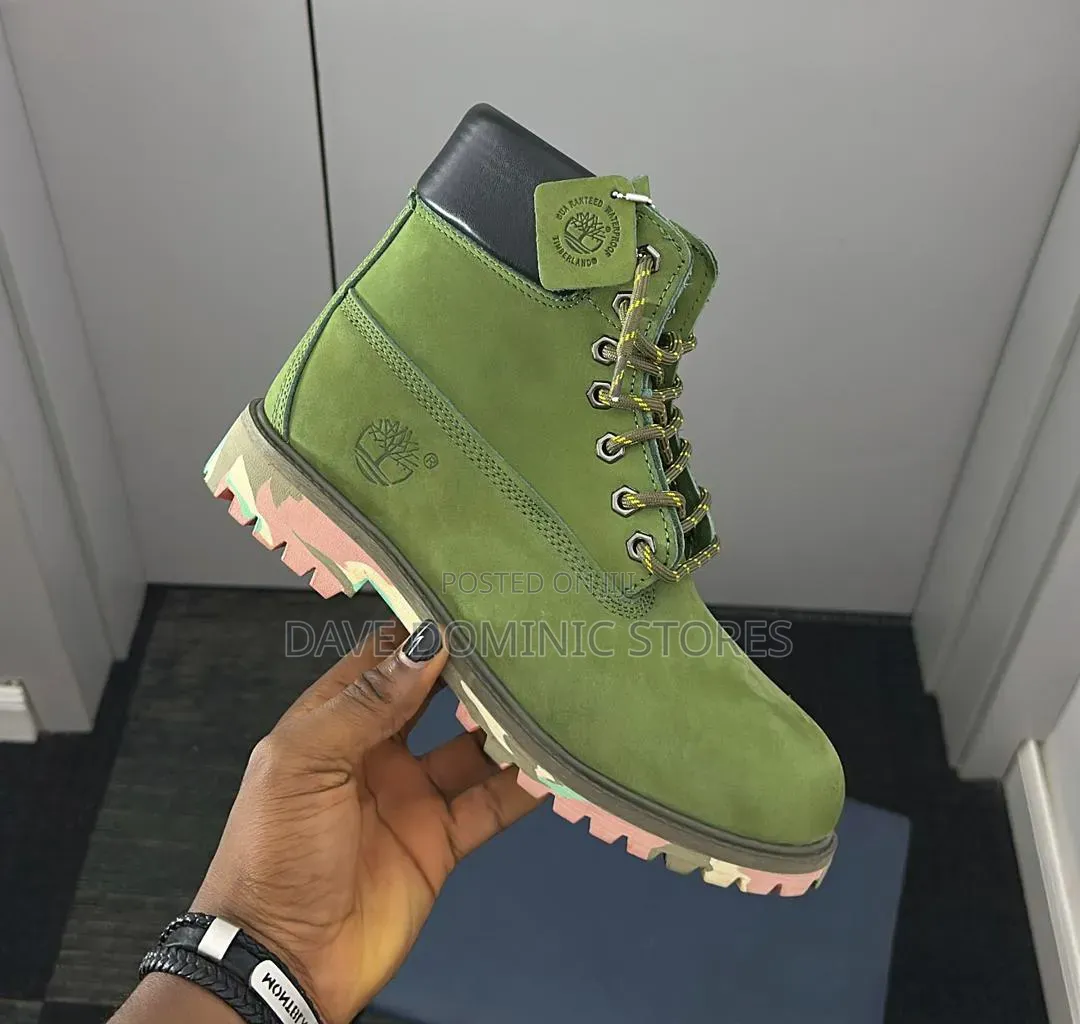 Timberland Camouflage Boots