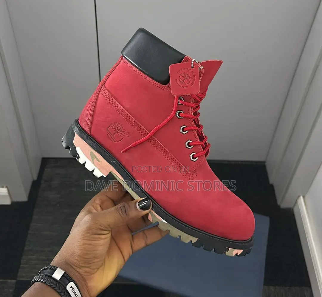 Timberland Camouflage Boots