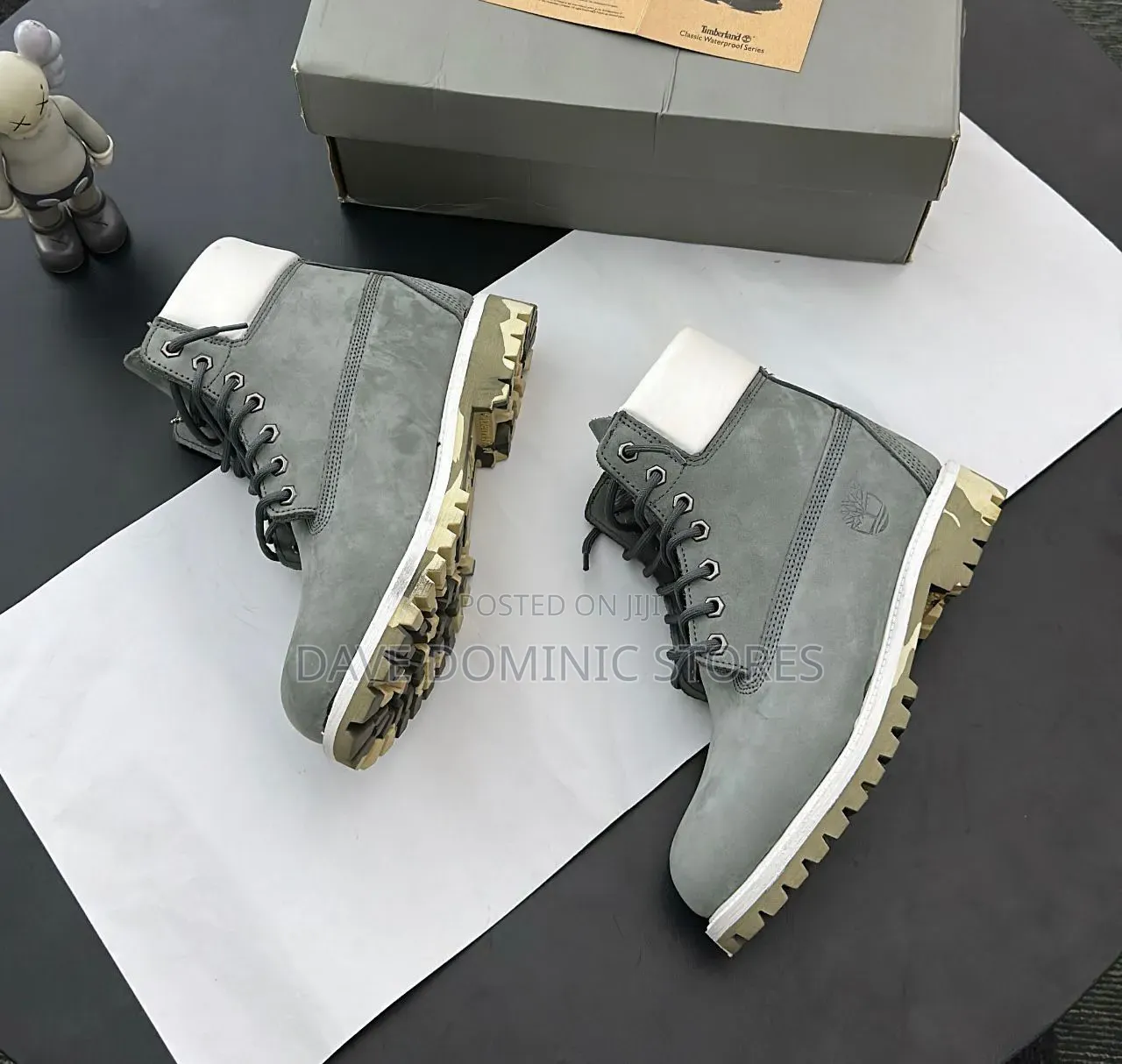 Timberland Camouflage Boots