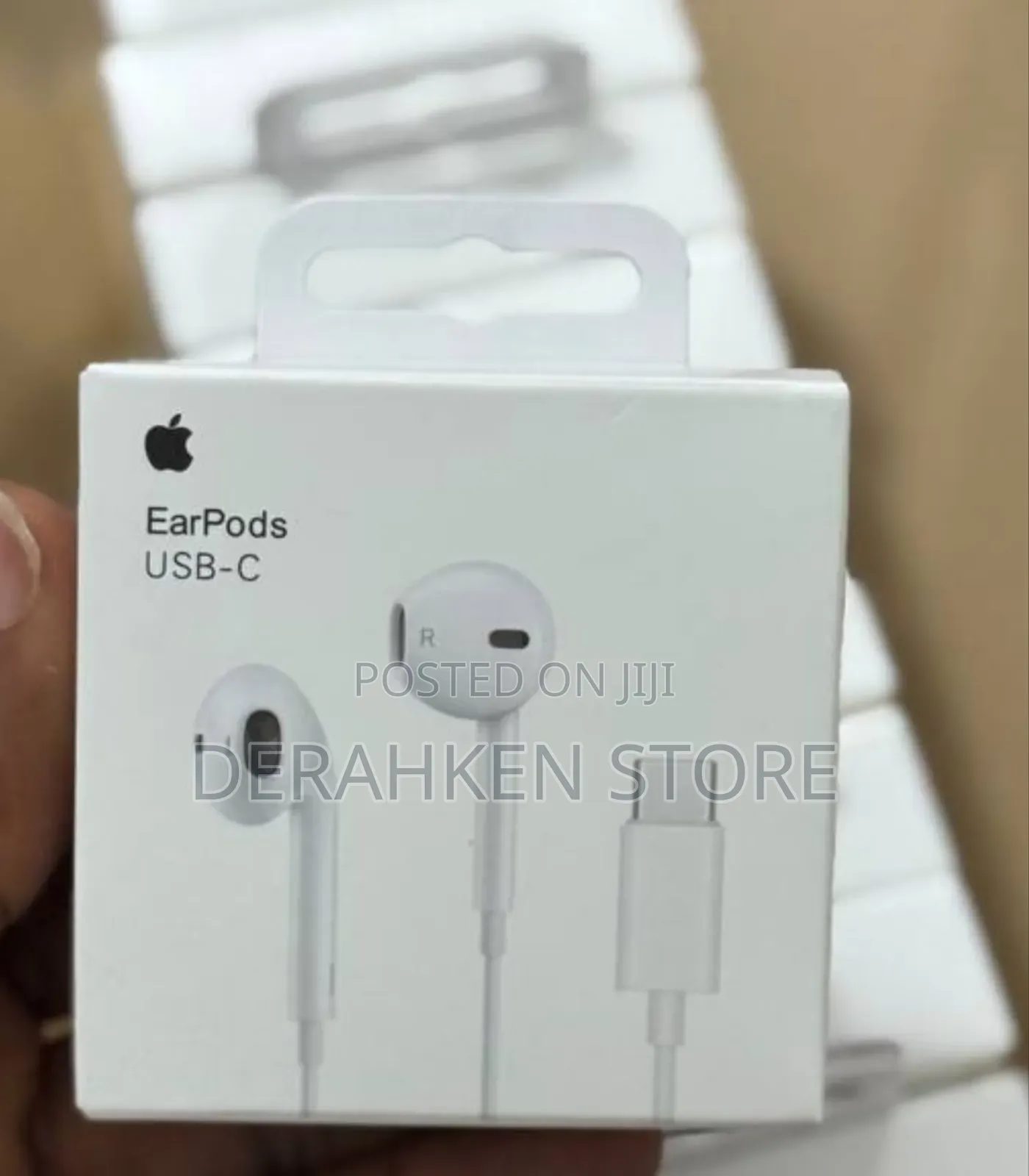 Original Apple Type C Wired Earphones