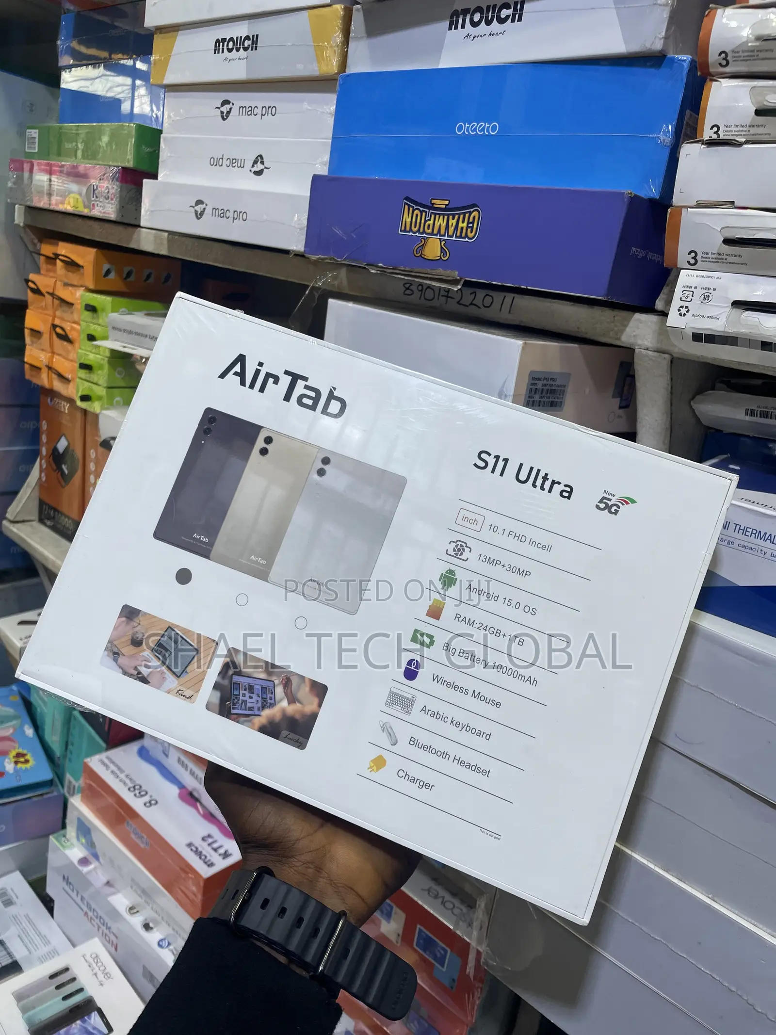 New AirTab S11 Uttra 1 TB