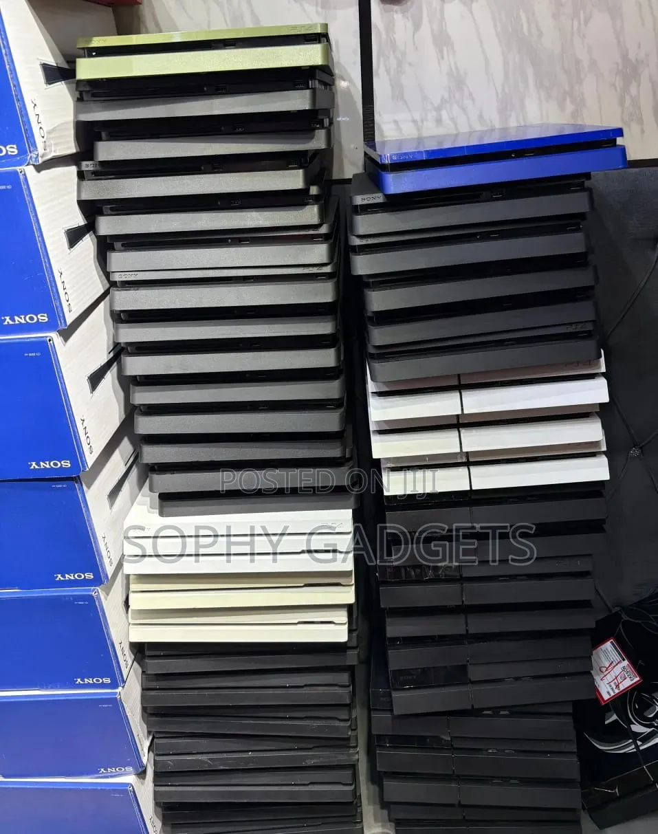 Uk Used Direct Ps 4 Slim, Pro, Fat Are Available Place Your Order