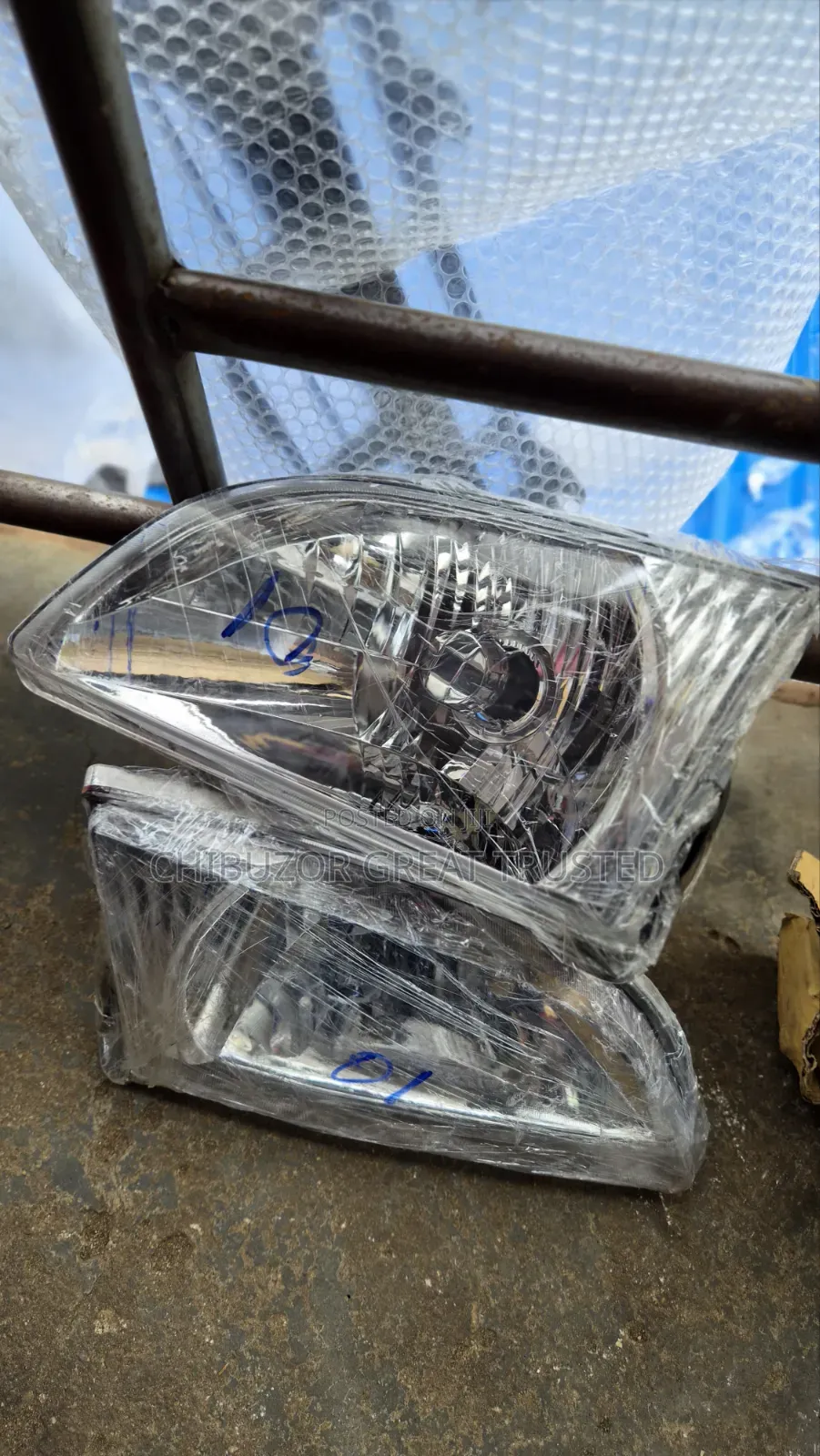 Headlamp Sienna 2000/2002 Brand New One