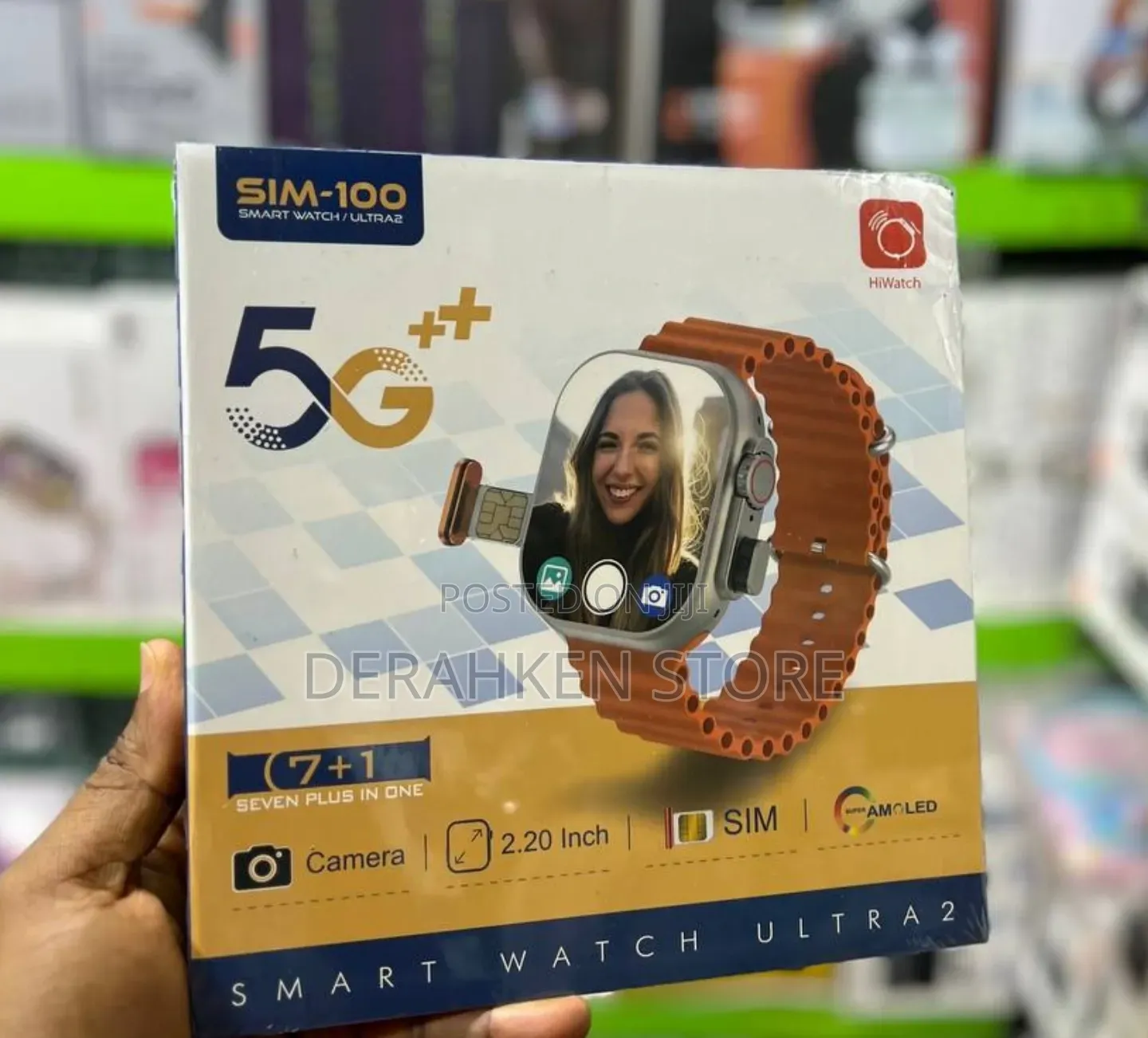 Sim-100 Smartwatch 5g