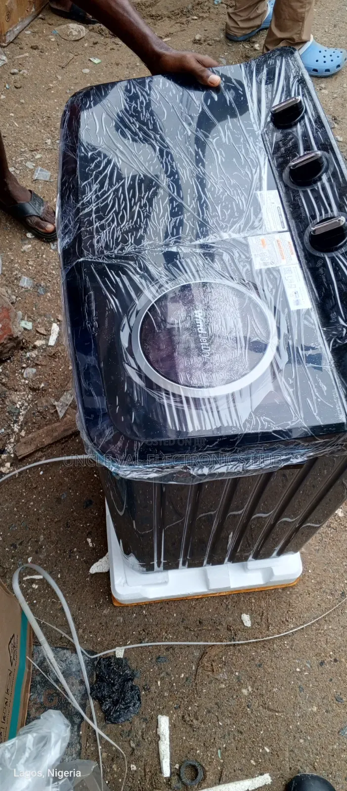 Lg 8kg Semi-Automatic Washing Machine