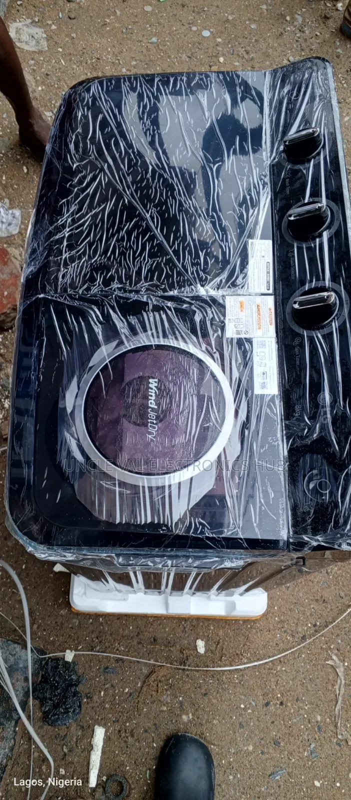 Lg 8kg Semi-Automatic Washing Machine