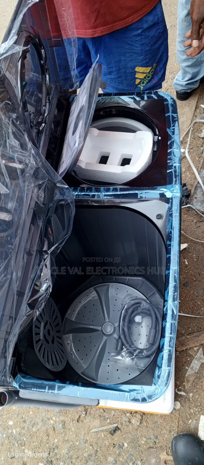 Lg 8kg Semi-Automatic Washing Machine