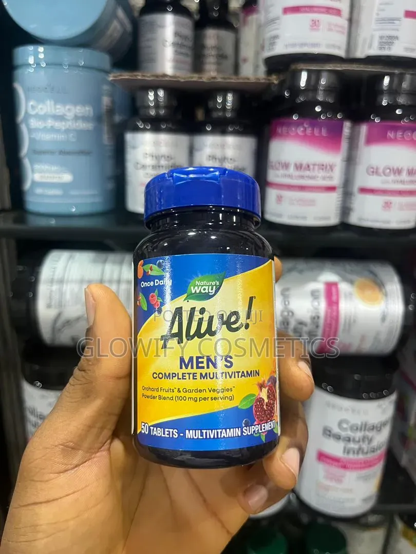 Nature's Way Alive Multivitamin Tablet