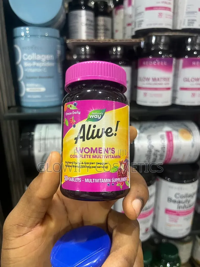 Nature's Way Alive Multivitamin Tablet