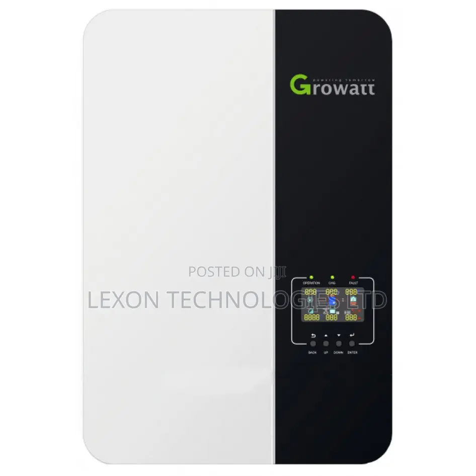 Growatt SPF 5000 Es Hybrid 5kw 48v Big Pv Input Inverter