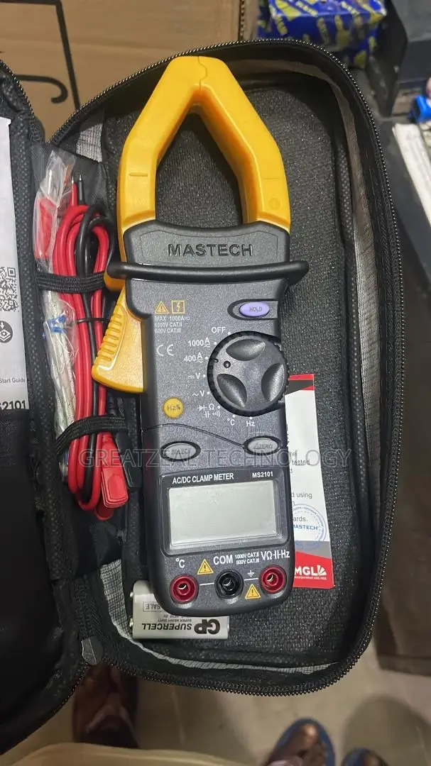 Mastech 2101 Clamp Meter