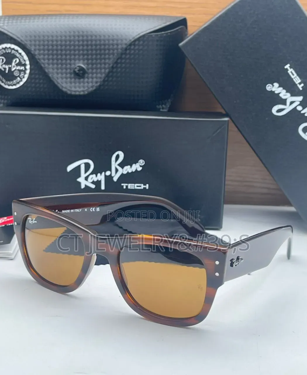 Timeless Design Meets Premium Quality Ray-Ban Classic Black Frame