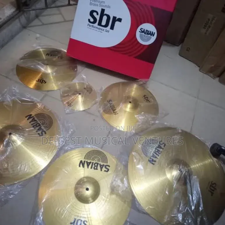 Sabian Cymbal Sbr Performance Set