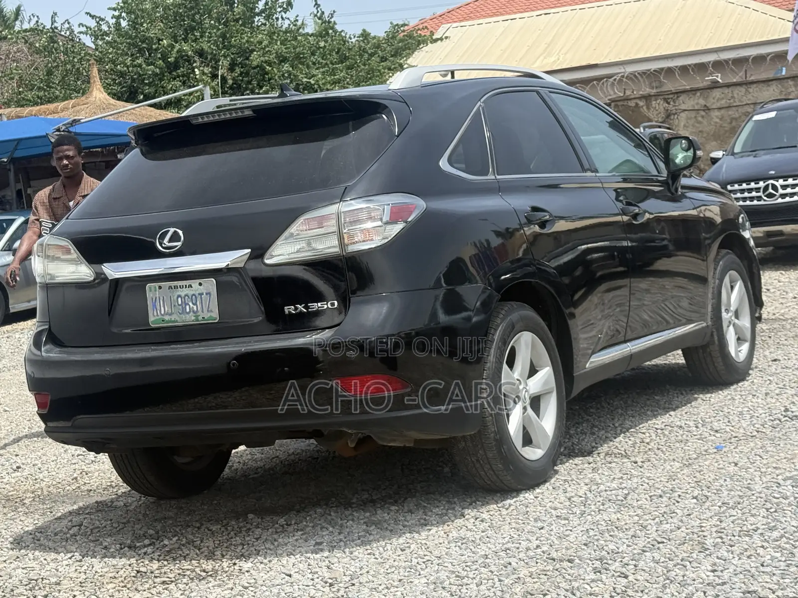 Lexus RX 2012 Black