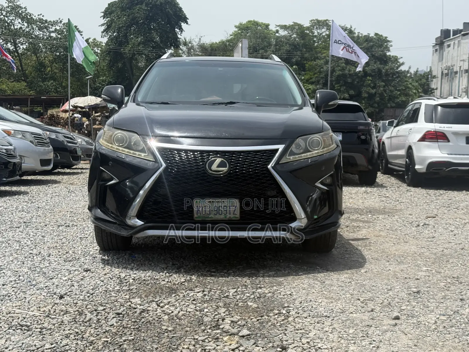 Lexus RX 2012 Black