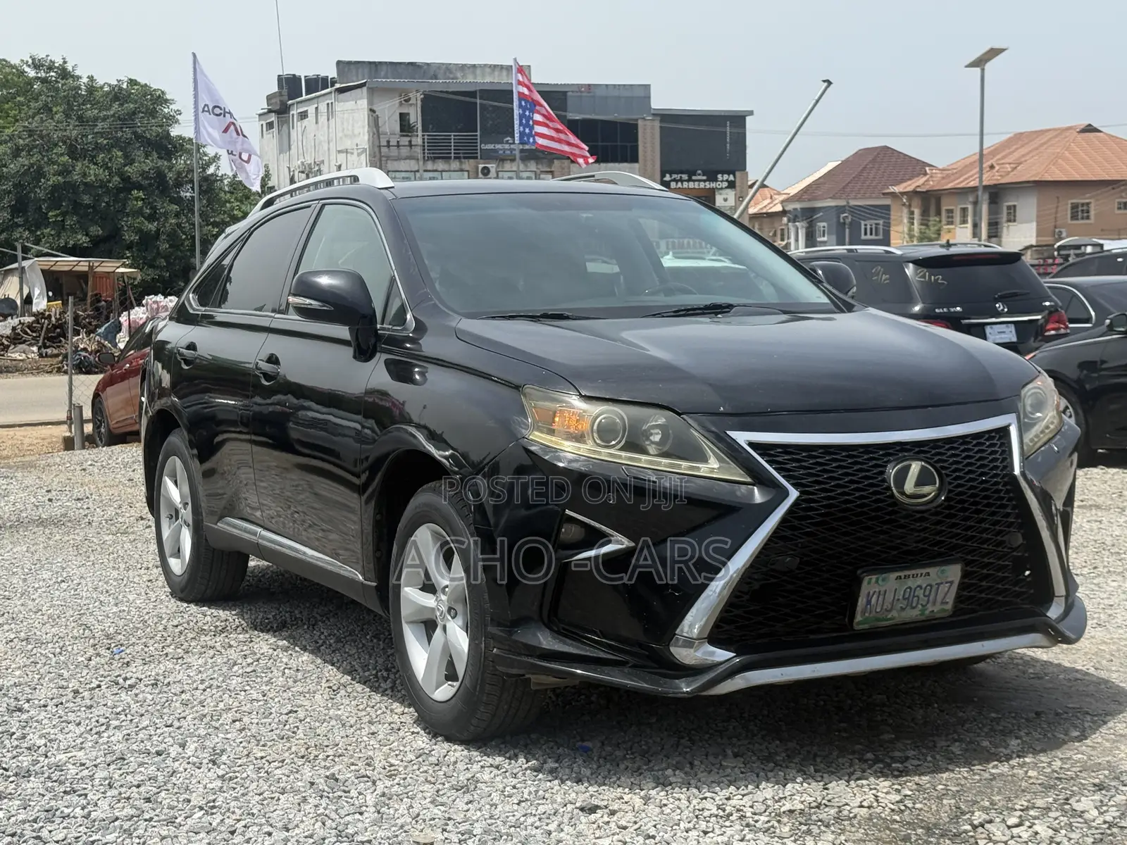 Lexus RX 2012 Black