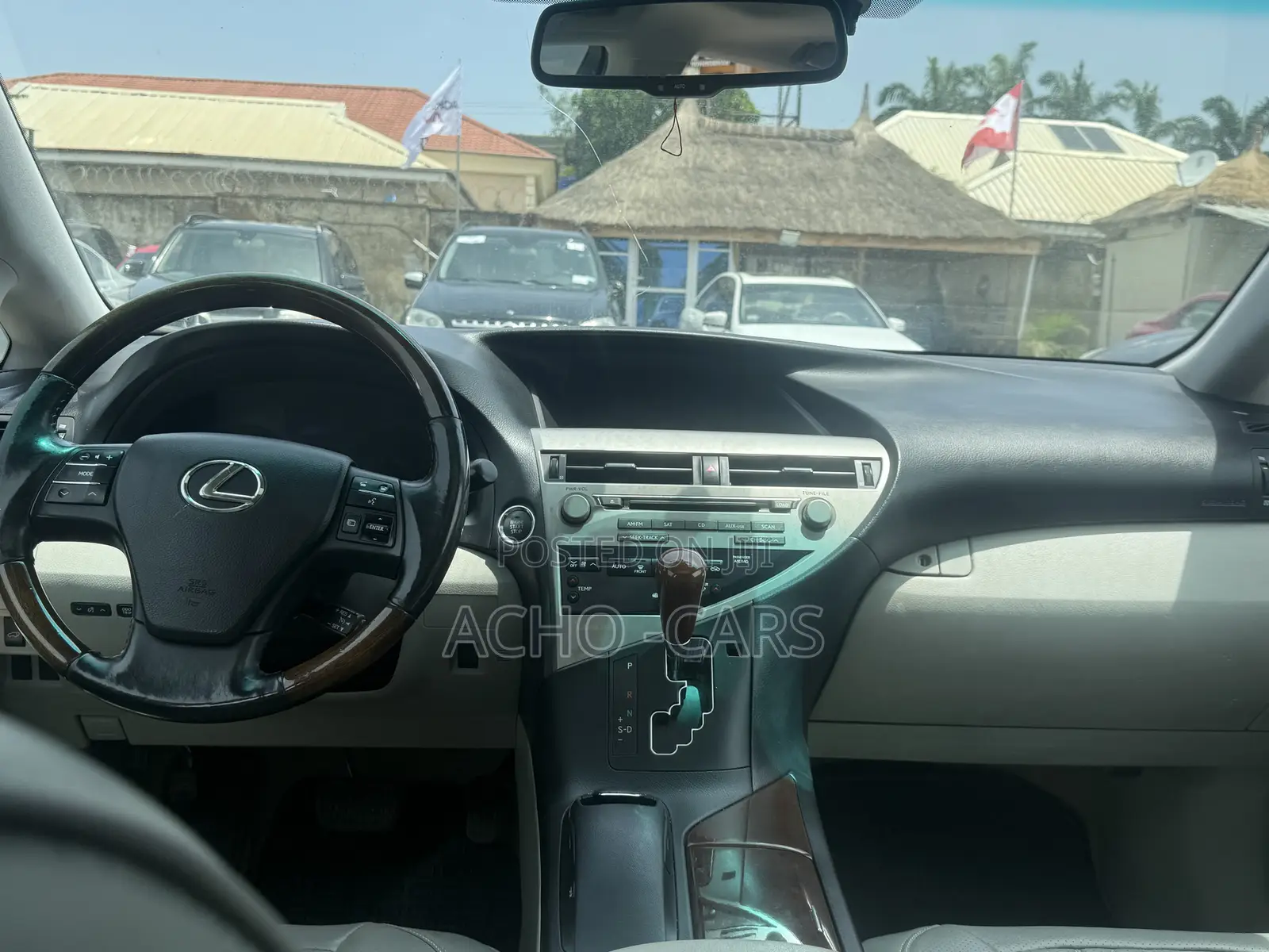 Lexus RX 2012 Black