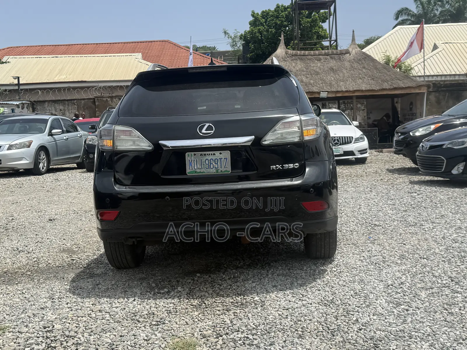 Lexus RX 2012 Black