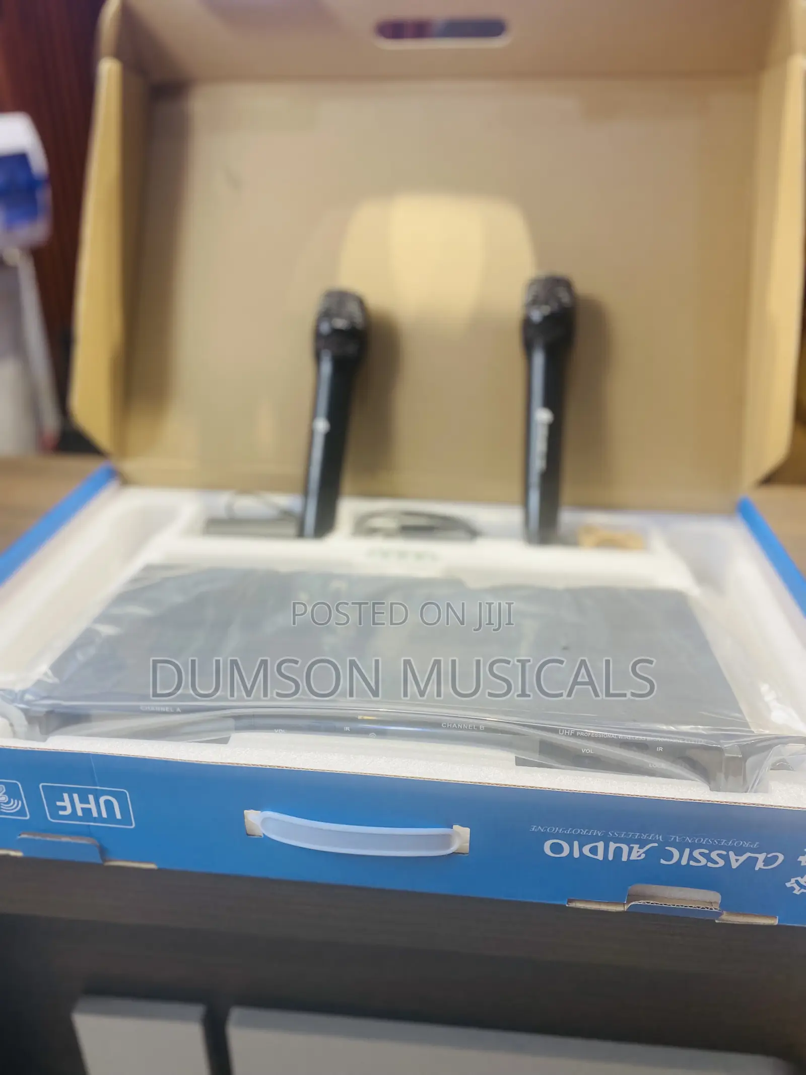 Professional Wireless Microphone System Sn8000 Classic Audio