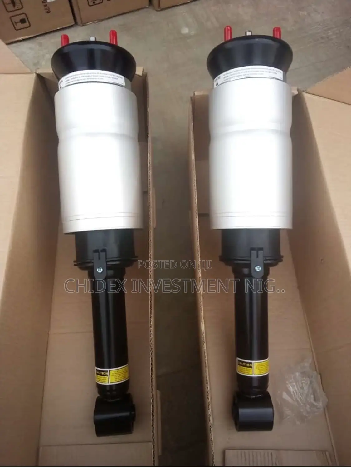 Front Balloons for Range Rover Sport