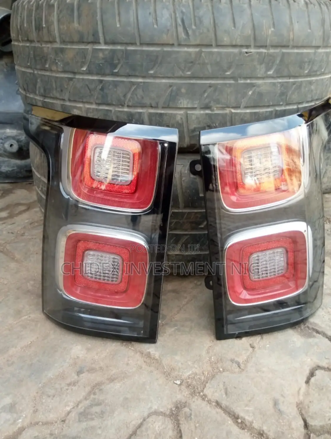 Rear Light Vogue 2019