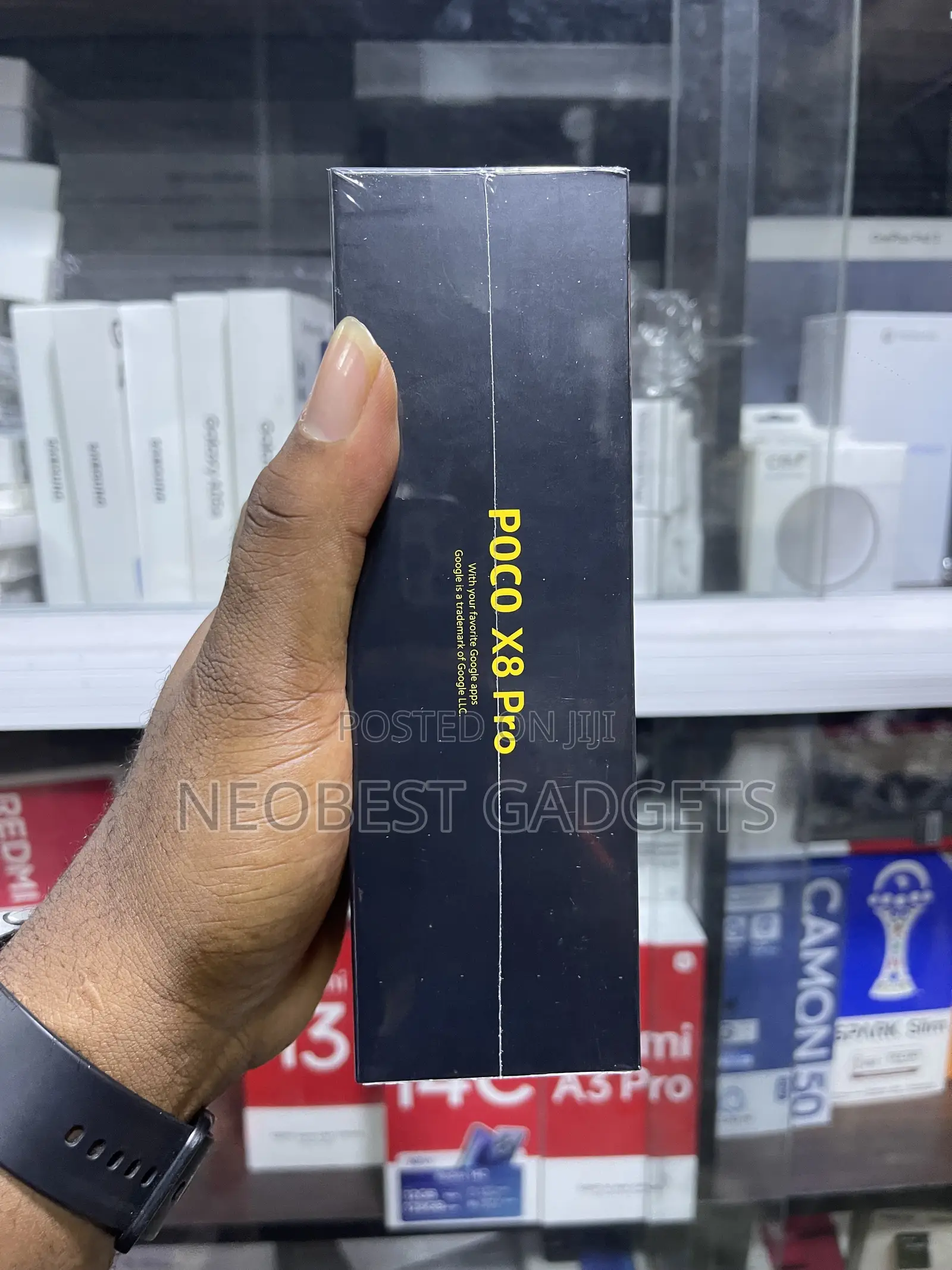 New Xiaomi Poco X8 Pro 256 GB Black