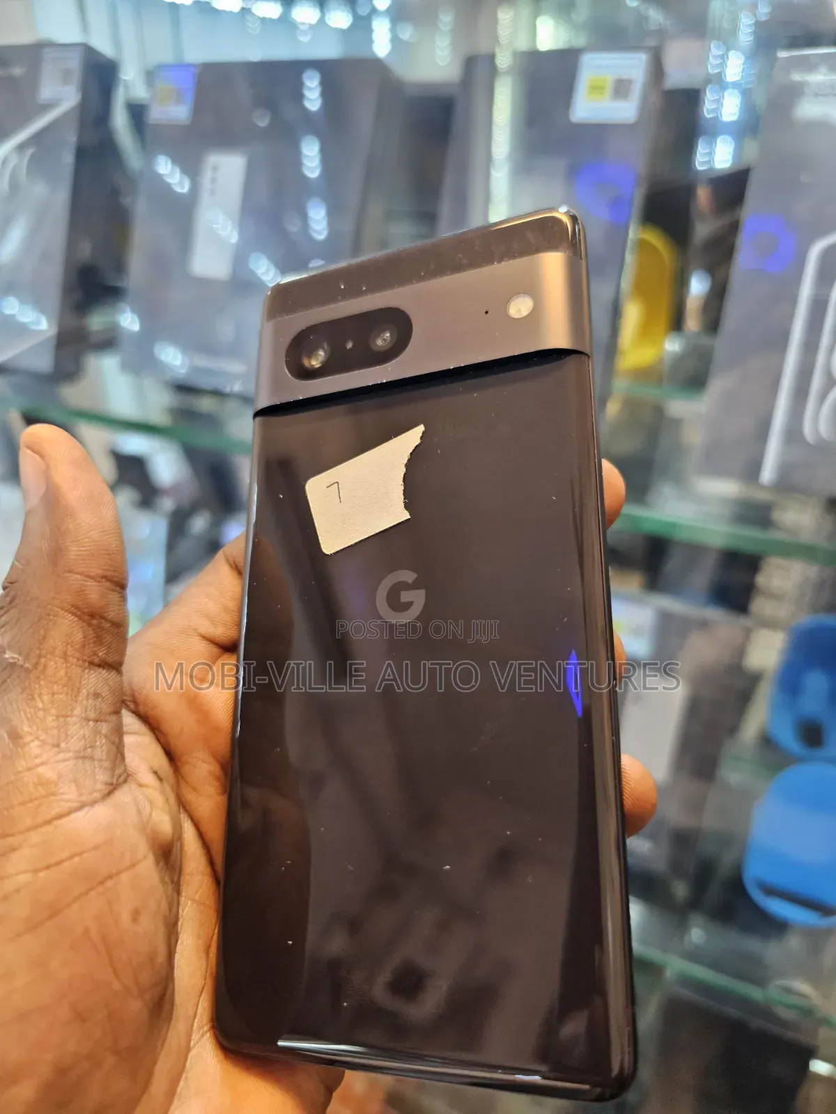 Google Pixel 7 128 GB Black