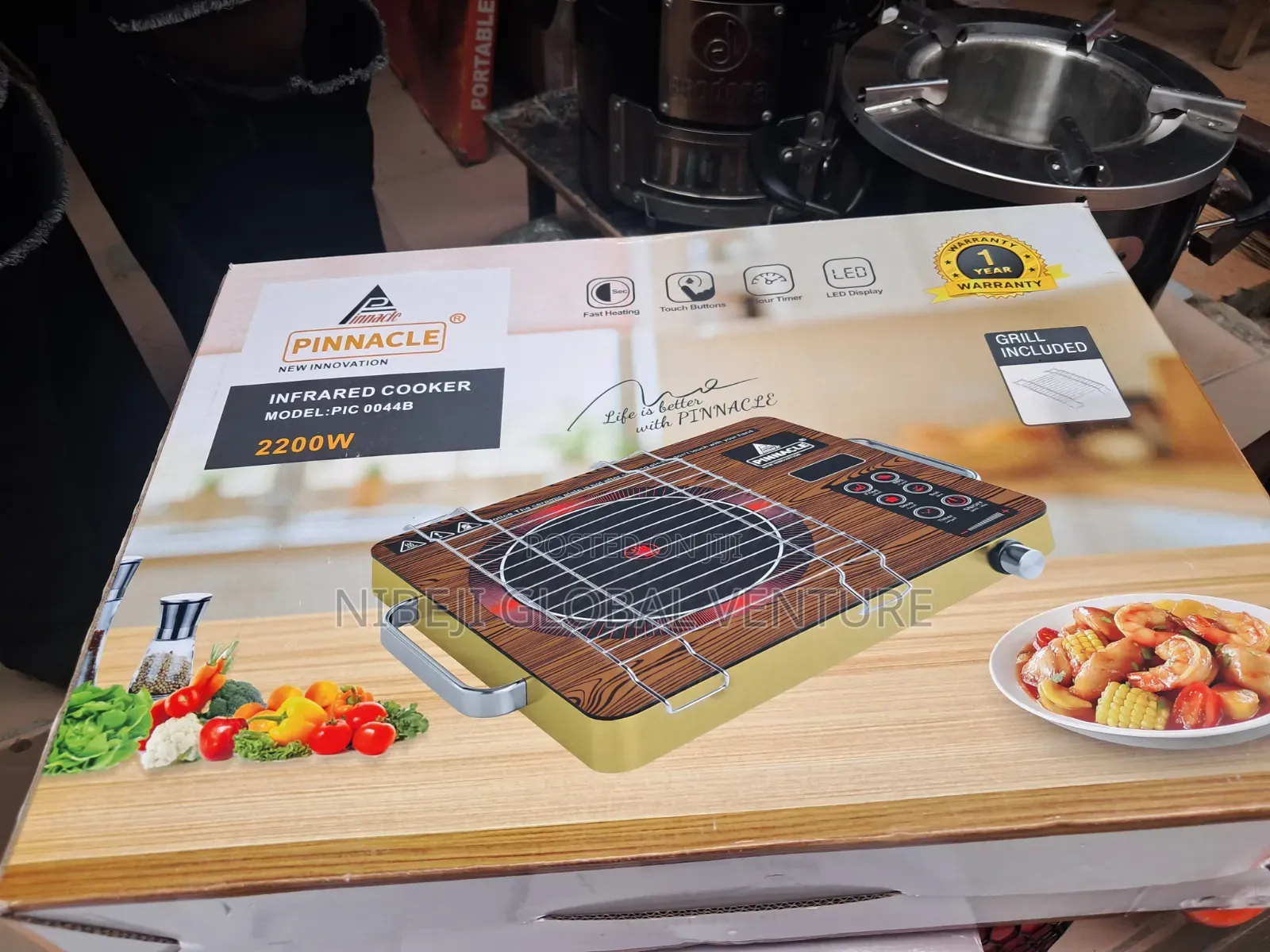 Pinnacle Infrared Cooker